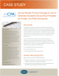 GAAP Changes for Private Companies