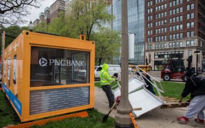 New Pop-Up Bank Branch Unique Approach to Customer Experience